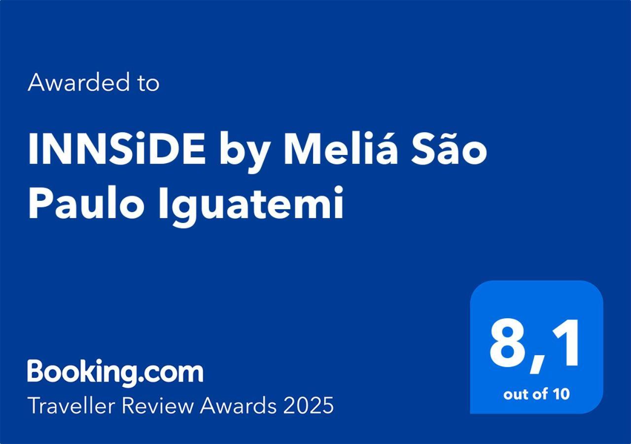 Innside By Melia Sao Paulo Iguatemi Kültér fotó